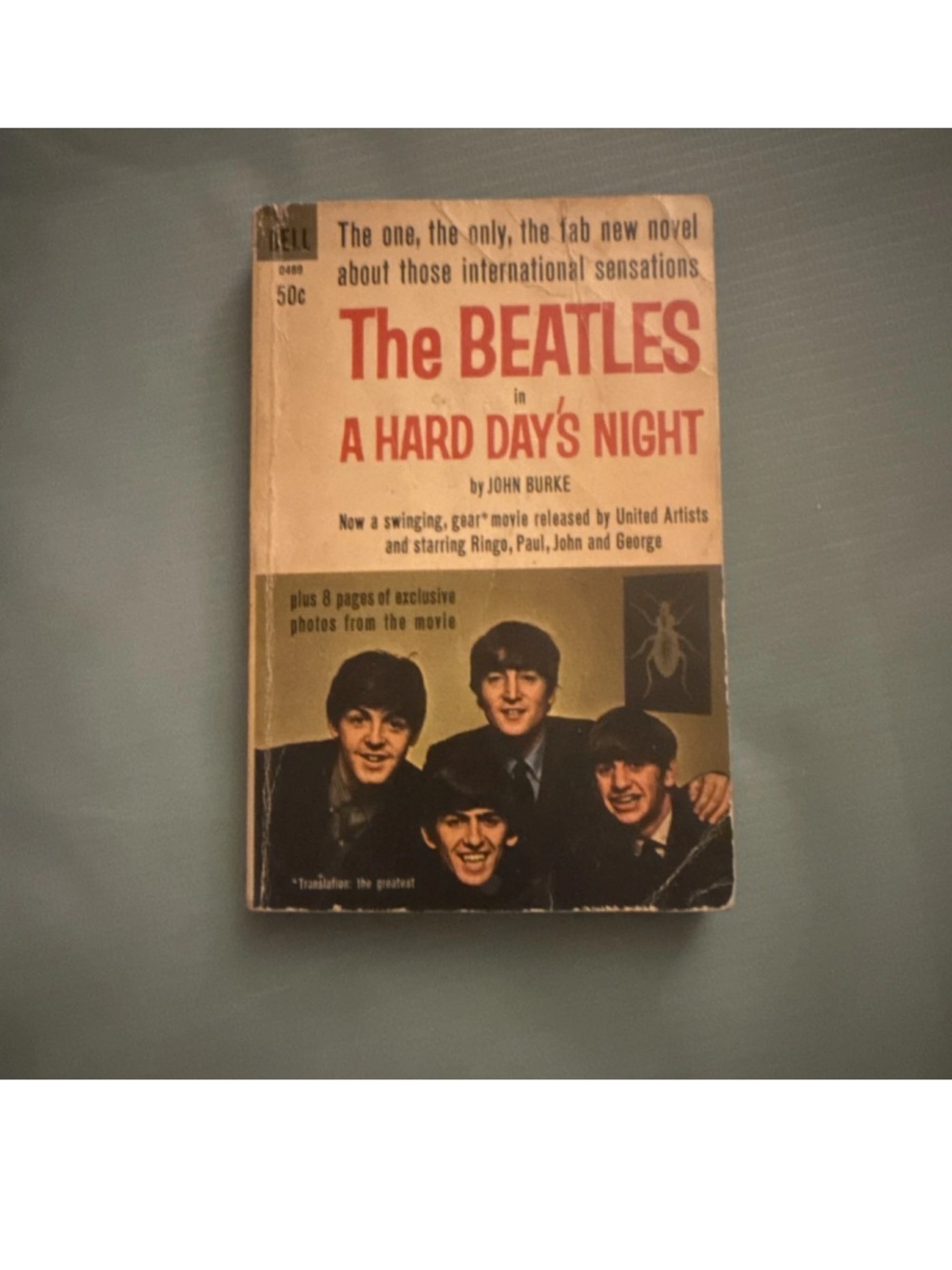 The Beatles A Hard Days Night
